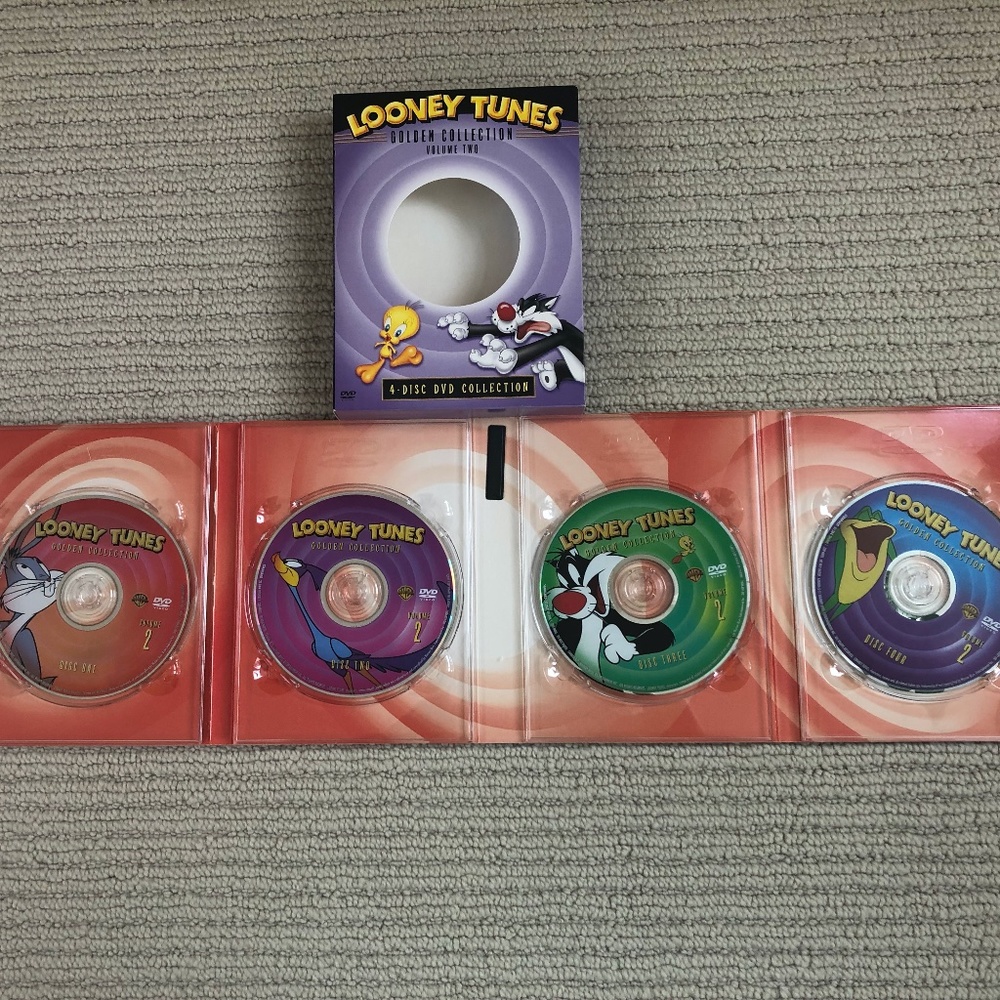 Looney Tunes DVD Collection - Picture 4 of 4